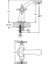 Trinity Lavabo Bataryası Bronz N3013124 2