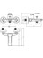 Nobia Pro Banyo Bataryası Krom N2038102 2