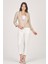 Keten Blazer Ceket 3
