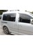 VW Caddy Krom Sürgülü Kapı Çıtası 2 Parça 2003-2015 Arası 4
