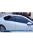 Skoda Octavia 3 A7 Krom Cam Çerçevesi 10 Parça 2013-2020 Arası 4