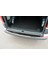 VW T6 Transporter Siyah Krom Arka Tampon Eşiği Tek Kapılı 2015 ve Sonrası 2