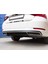Skoda Superb B8 3V Krom Egzoz Çerçevesi 3 Parça 2015-2019 Arası 3