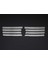 VW T5 Transporter Krom Ön Panjur 8 Parça 2003-2010 Arası 1