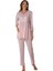 3011 Pembe Lohusa Pijama Takımı 1