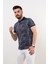 Polo Yaka Slimfit Desenli Erkek T-Shirt 2