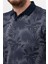 Polo Yaka Slimfit Desenli Erkek T-Shirt 3