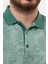 Polo Yaka Slimfit Desenli Erkek T-Shirt 2