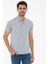 Gri Melanj Slim Fit Polo Yaka T-Shirt 50242151-VR086 1