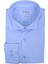 Erkek Açık Mavi Armürlü Uzun Kollu %100 Pamuklu Gömlek,OT-C-20159 1