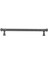 Akbatı Çekmece Dolap Kapak Kulpu Kulbu 224 mm Rustik Metal Kulp (Antik Gümüş) 2
