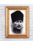 Çerçeveli Atatürk Kanvas Tablo 1