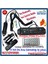 Tak Çalıştır Hemen Çakmaklığa USB402 Oto Bluetooth Aux Çevirici Modülü Konuşma Özellikli Mikrofonlu 3