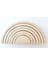 Wooden Toys Doğal Ahşap Eğitici Oyuncak Waldorf Gökkuşağı 7i Natural 1