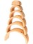 Wooden Toys Doğal Ahşap Eğitici Oyuncak Waldorf Gökkuşağı 7i Natural 4