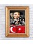 Çerçeveli Tüm Dönemler Atatürk Kanvas Tablo 1