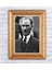 Çerçeveli Atatürk Kanvas Tablo 1