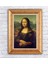 Çerçeveli Paspartolu Mona Lisa Kanvas Tablo 1
