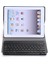 iPad 4/3/2 Evrensel Kılıf + Klavye Siyah (Yurt Dışından) 4