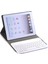 iPad 4/3/2 Evrensel Kılıf + Klavye Gül Altın (Yurt Dışından) 5
