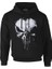 Punisher - Logo Punch Siyah Erkek Fermuarsız Kapşonlu 1
