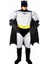 Yetişkin Batman Kostümü Kaslı 1