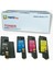 Xerox 6020 / 6022 / 6025 / 6027 4 Renk Ithal Muadil Toner Seti 2.000 Syf Renkli 1
