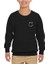 Louis Tomlinson - Face Siyah Çocuk Sweatshirt 1