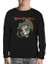 Deep Purple Siyah Çocuk Sweatshirt 1