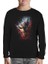 Joker - Face Siyah Çocuk Sweatshirt 1