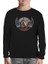 Motosiklet - Born Free Siyah Çocuk Sweatshirt 1