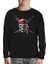 Pirates Of Caribbean Kurukafa Siyah Çocuk Sweatshirt 1