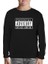 Parental Advisory Explicit Content Siyah Çocuk Sweatshirt 1