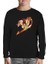 Fairy Tail Siyah Çocuk Sweatshirt 1