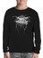 Dark Throne Siyah Çocuk Sweatshirt 1