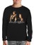 Tupac Shakur Siyah Çocuk Sweatshirt 1