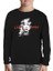 Lady Gaga - Face Siyah Çocuk Sweatshirt 1