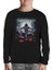 Disturbed - The Lost Children Siyah Çocuk Sweatshirt 1