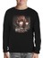 Attack On Titan Siyah Çocuk Sweatshirt 1