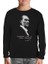 Atatürk - Ebediyen Türk Siyah Çocuk Sweatshirt 1
