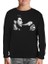 Che Guevara 3 Siyah Çocuk Sweatshirt 1