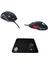 Owl 7200 Dpi 7d Sese Duyarlı Rgb Işıklı Makrolu Drag Click Mouse +Steelseries 40 x 30 Gaming Mouse Pad 1