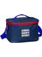 Sport Lacivert Kırmızı Thermo Beslenme Çantası 22815 1
