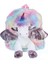 Sevimli Unicorn Peluş Okul Çantası (Yurt Dışından) 1