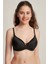 Kadın 9141015 Fanetta Soft Cuptaşlı Battal Sütyen Siyah 3