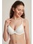 Kadın 9141015 Fanetta Soft Cuptaşlı Battal Sütyen Ekru 1