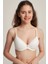 Kadın 9141015 Fanetta Soft Cuptaşlı Battal Sütyen Ekru 2