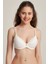 Kadın 9141015 Fanetta Soft Cuptaşlı Battal Sütyen Ekru 3