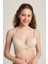 Kadın 171010 Mikro Kaplı Desteksiz Sütyen Ten 2