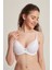 Kadın 9141015 Fanetta Soft Cuptaşlı Battal Sütyen Beyaz 1